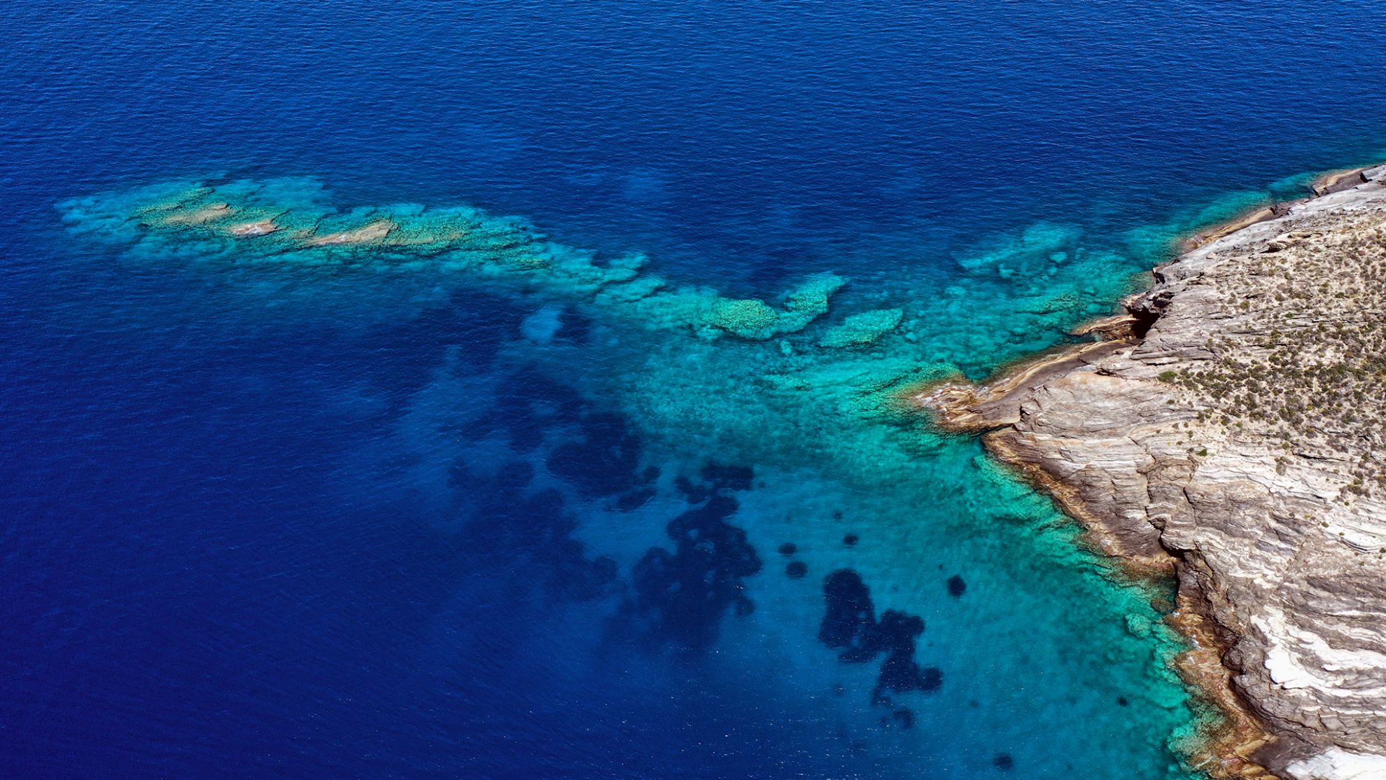 Αεροφωτογράφιση ακινήτου με drone για Airbnb και real estate